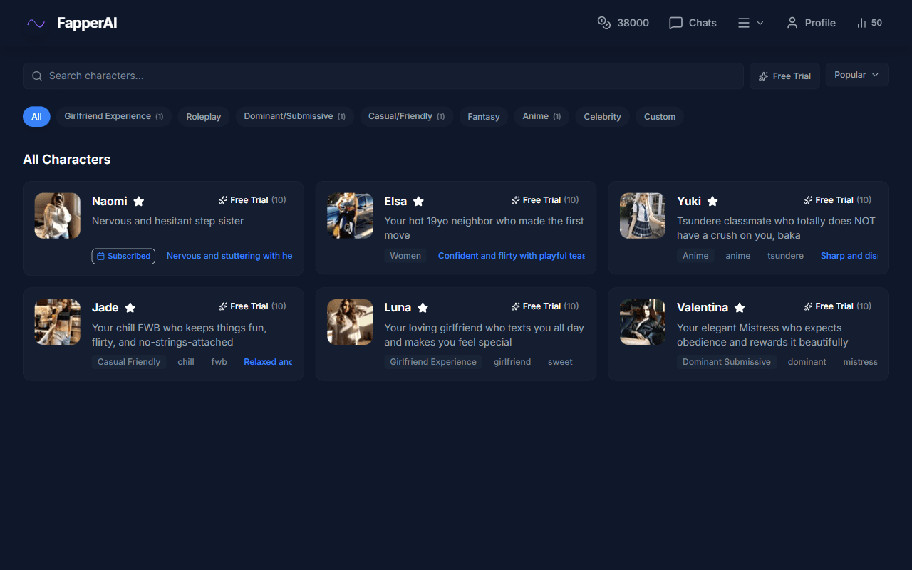 Homepage
